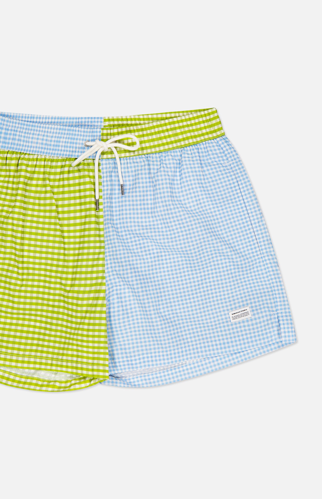 Vichy Seersucker Shorts (14627290841451)