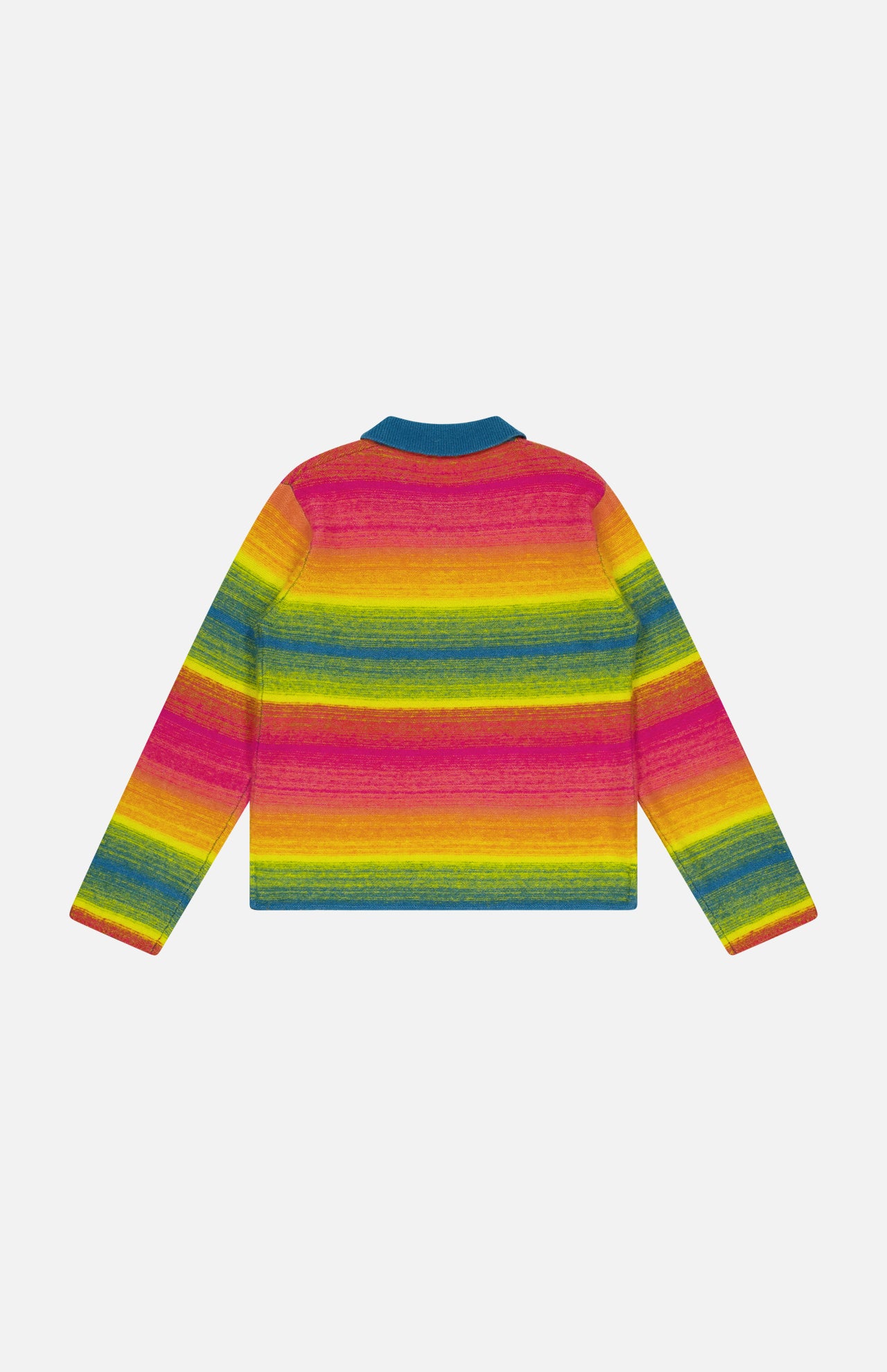Blurry Striped Rugby Sweater (14650186924395)