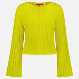 Long Sleeve Drop Needle Top (14650186826091)