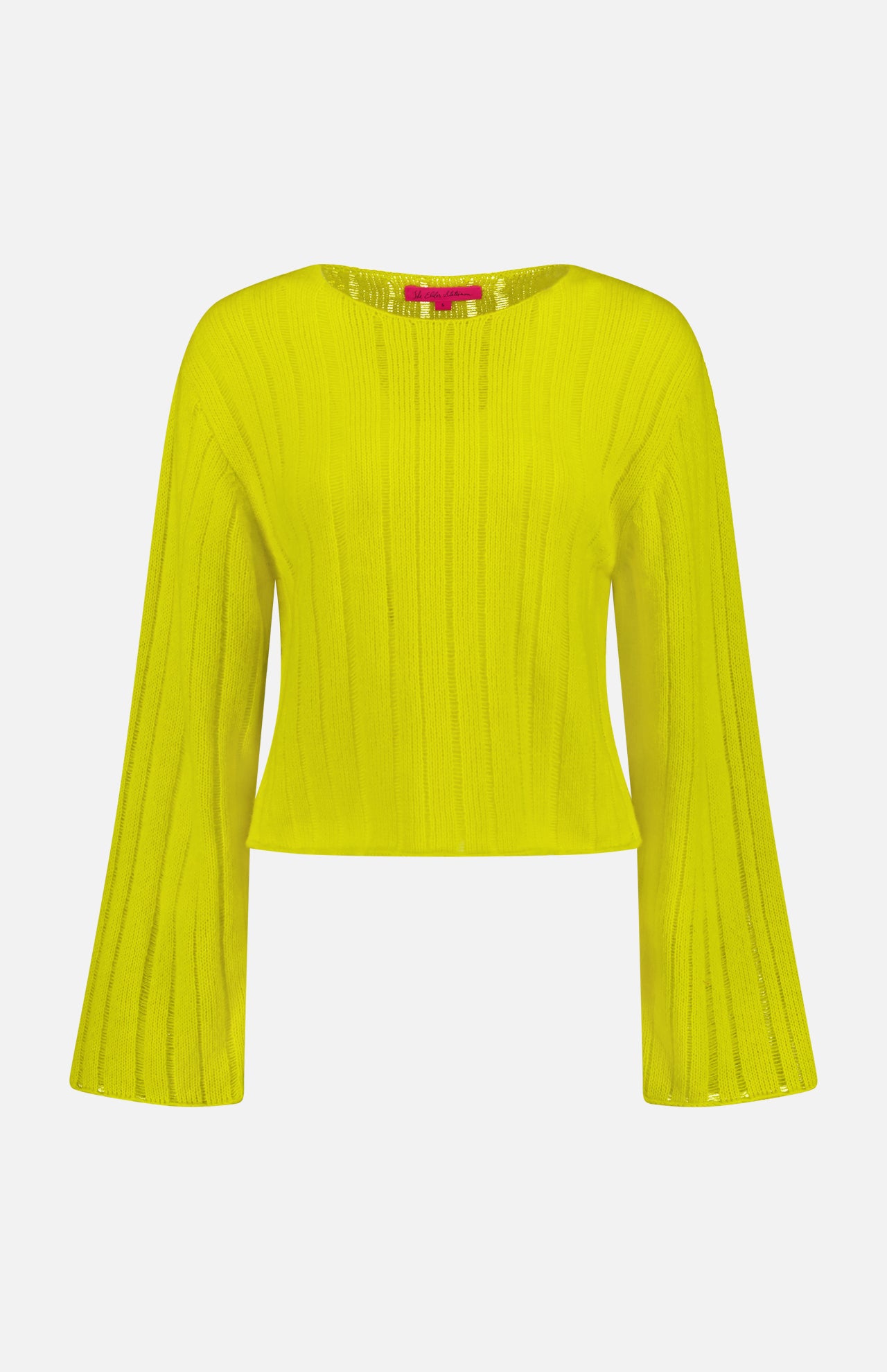Long Sleeve Drop Needle Top (14650186826091)