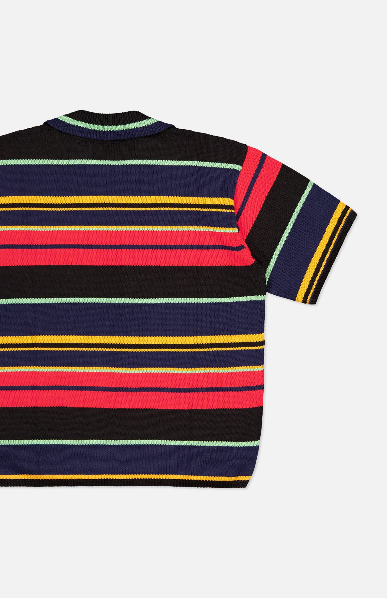 Rad Stripe Scally Polo (7461090918515)