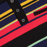 Rad Stripe Scally Polo (7461090918515)