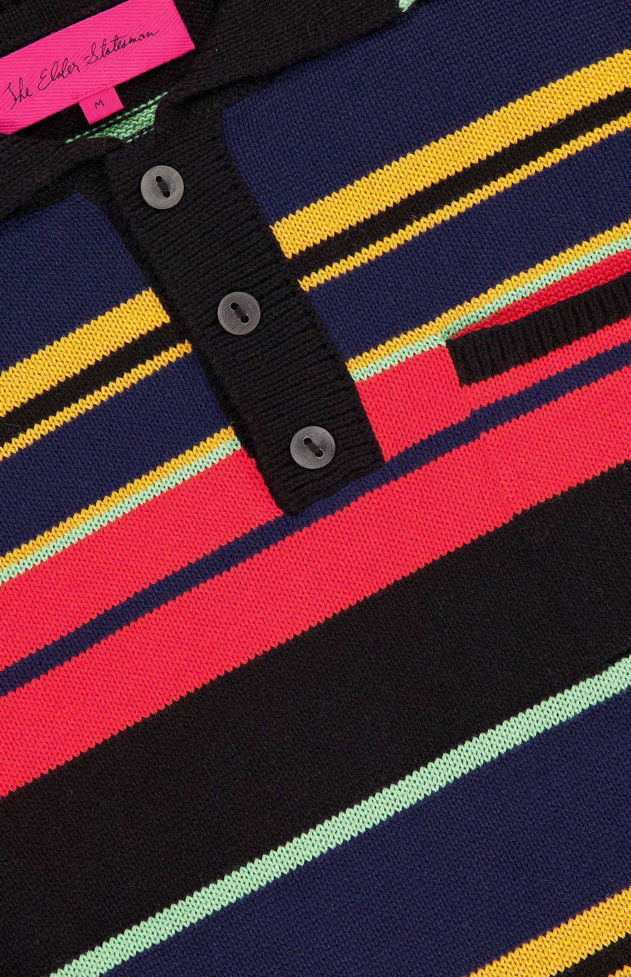 Rad Stripe Scally Polo (7461090918515)