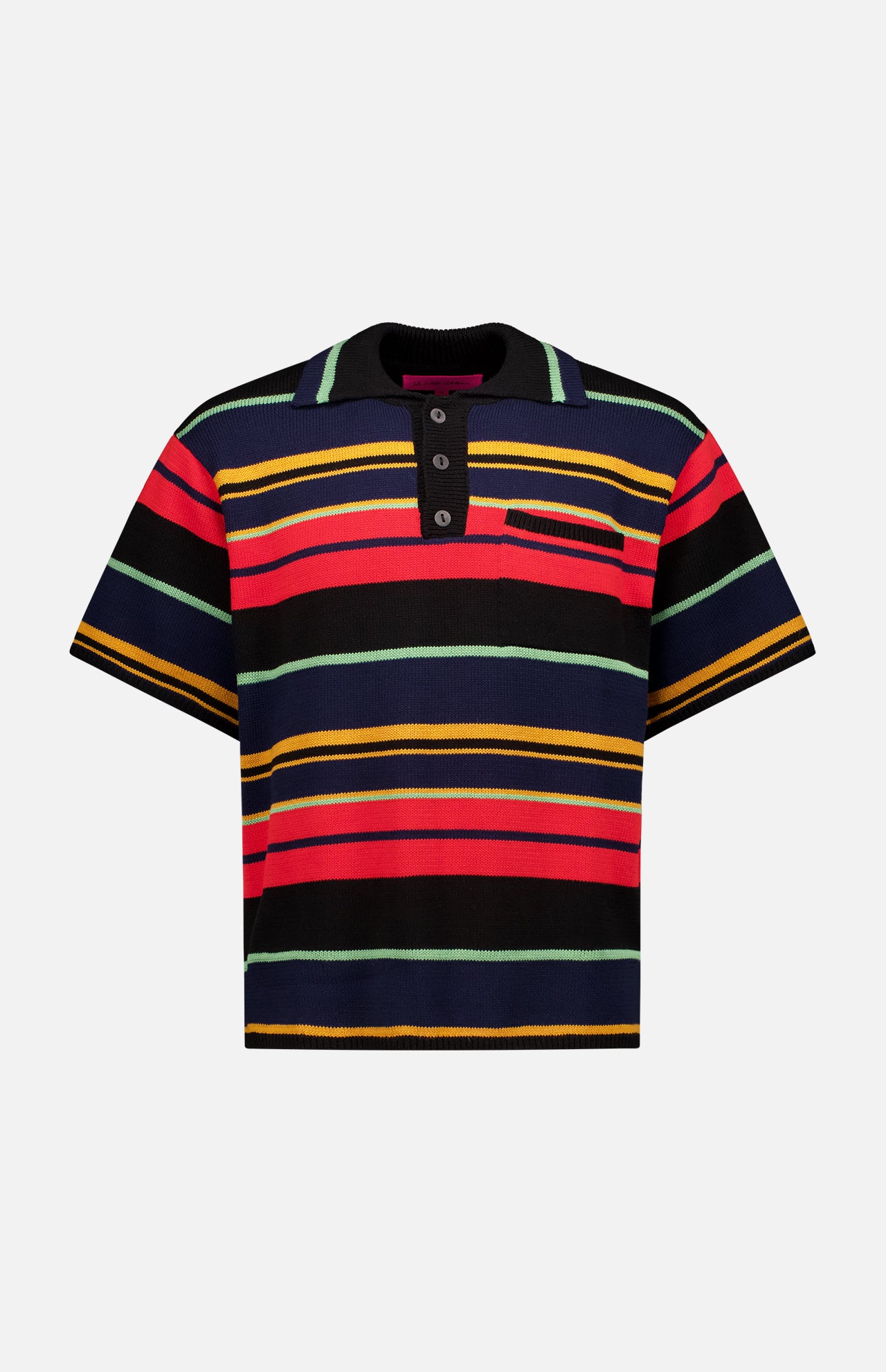 Rad Stripe Scally Polo (7461090918515)