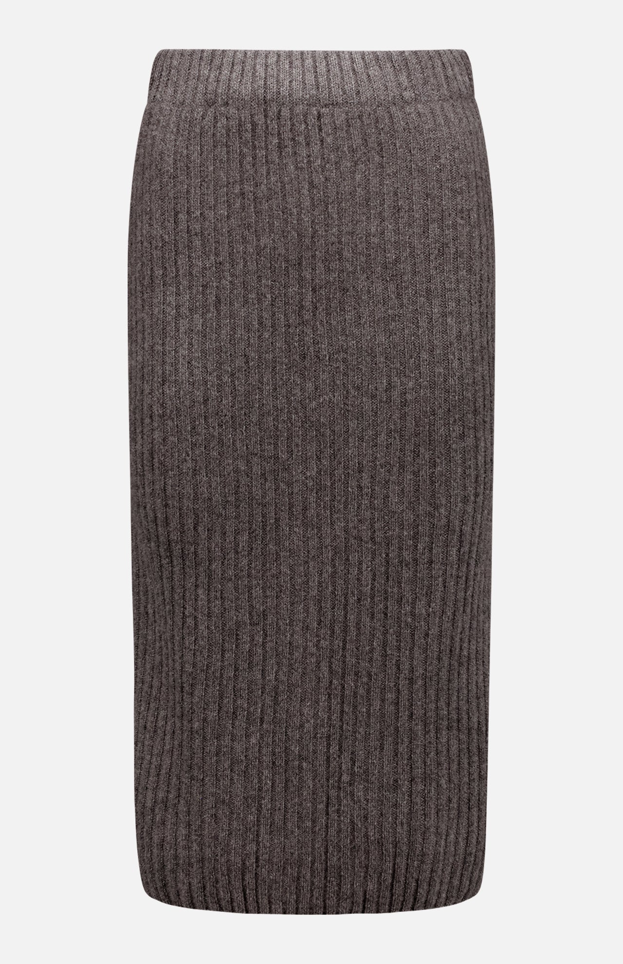 Ribbed Pencil Skirt (7647695536243)