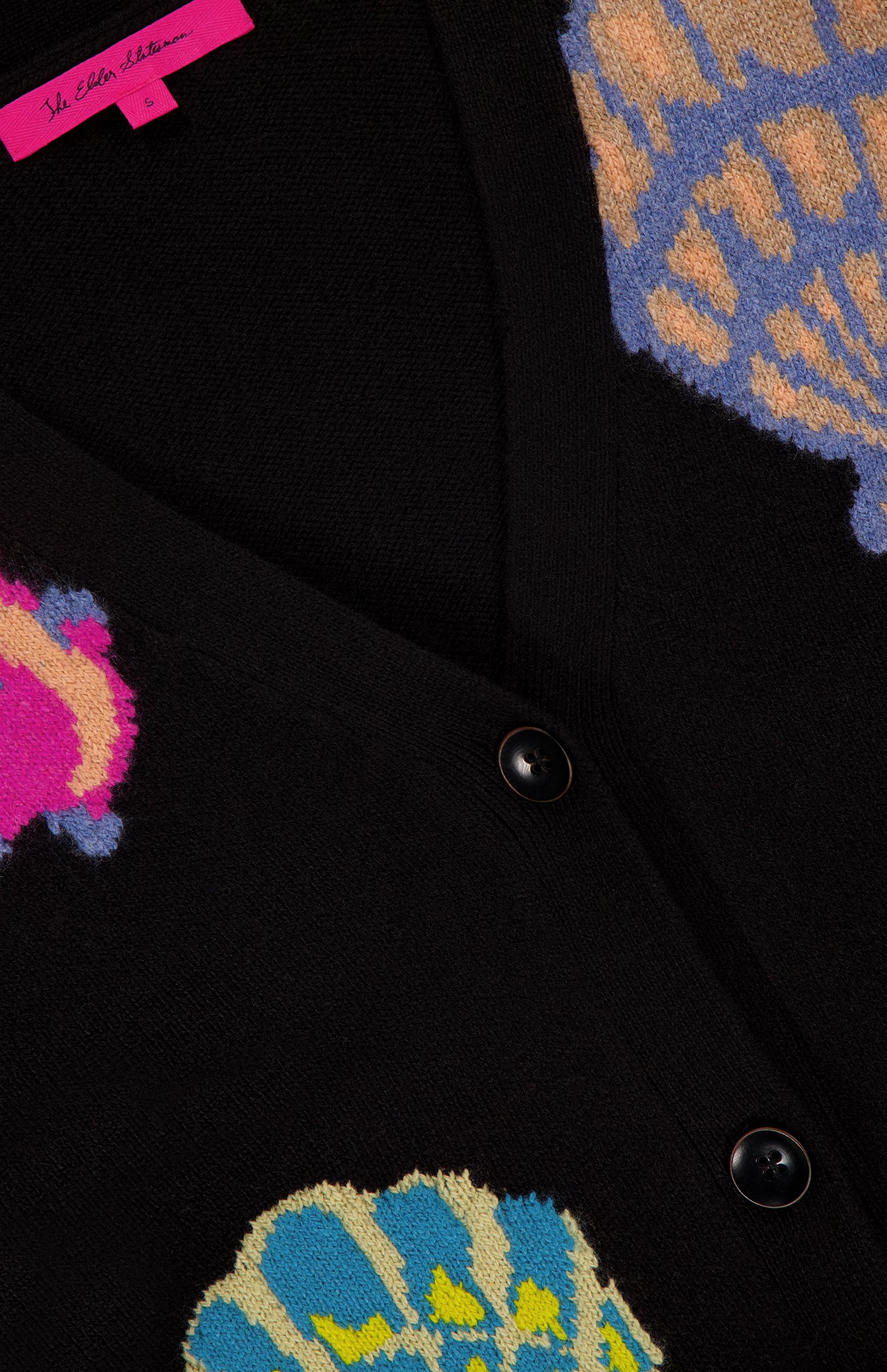 Cashmere Cropped Shell Cardigan
