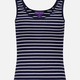 RALPH LAUREN COLLECTIONEllis Ribbed Striped Tank TopA.K. Rikk's