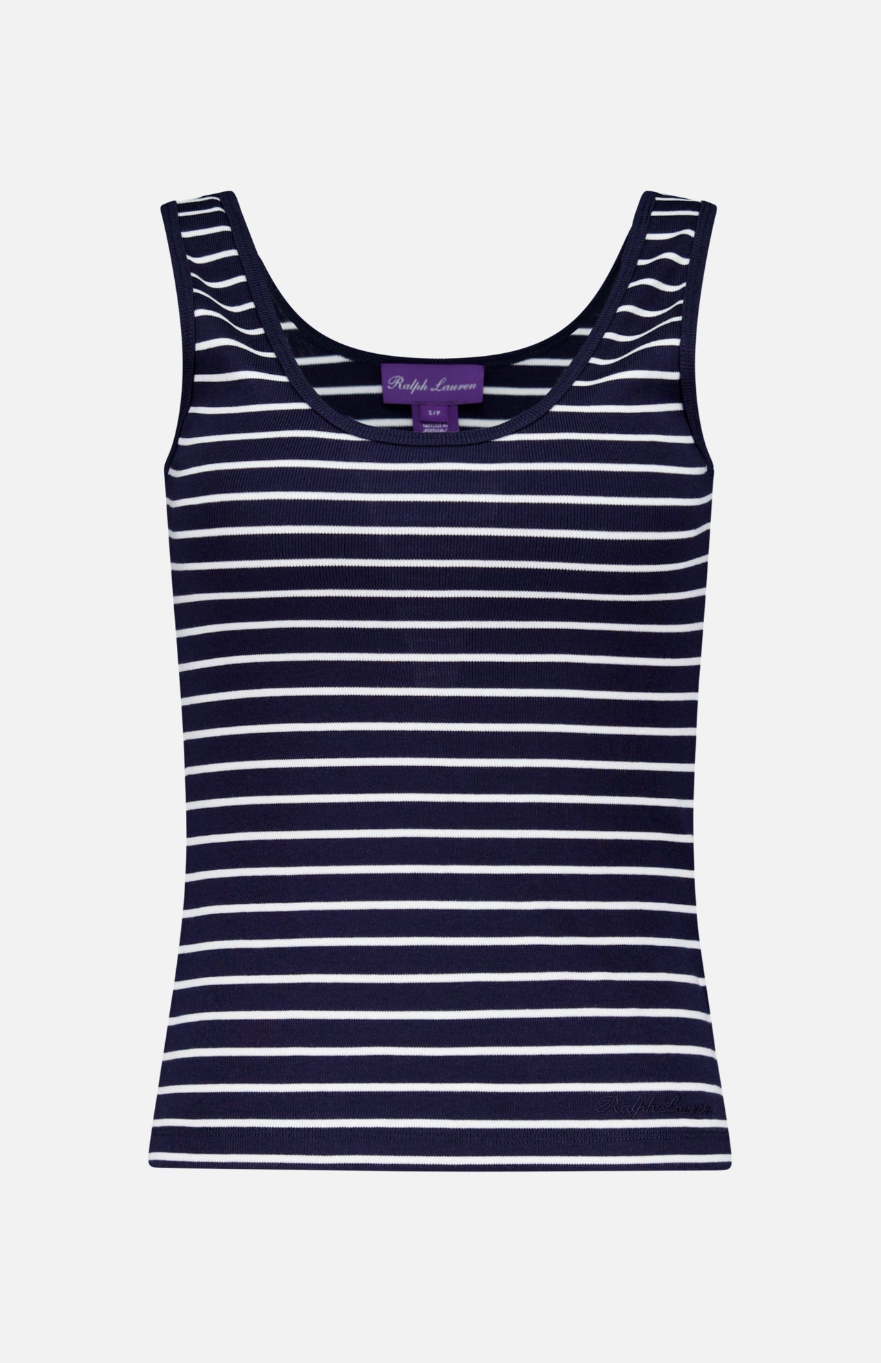 RALPH LAUREN COLLECTIONEllis Ribbed Striped Tank TopA.K. Rikk's