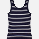 RALPH LAUREN COLLECTIONEllis Ribbed Striped Tank TopA.K. Rikk's