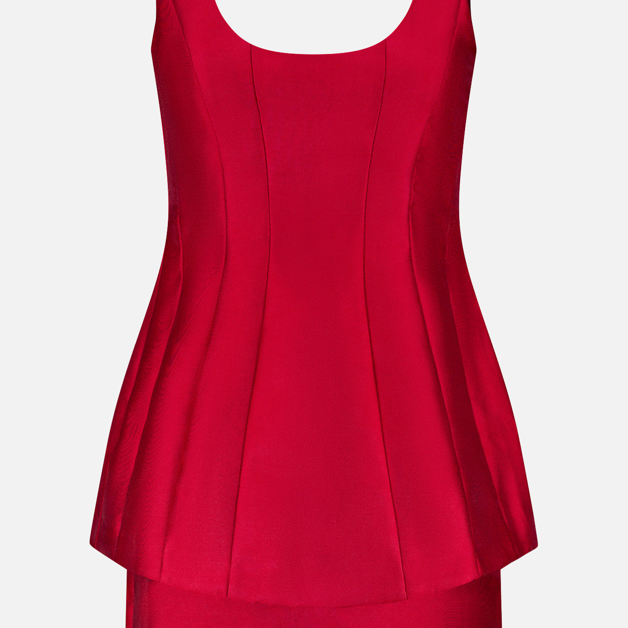 AMANDA UPRICHARDEmpire Peplum Waist DressA.K. Rikk's