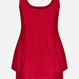 AMANDA UPRICHARDEmpire Peplum Waist DressA.K. Rikk's