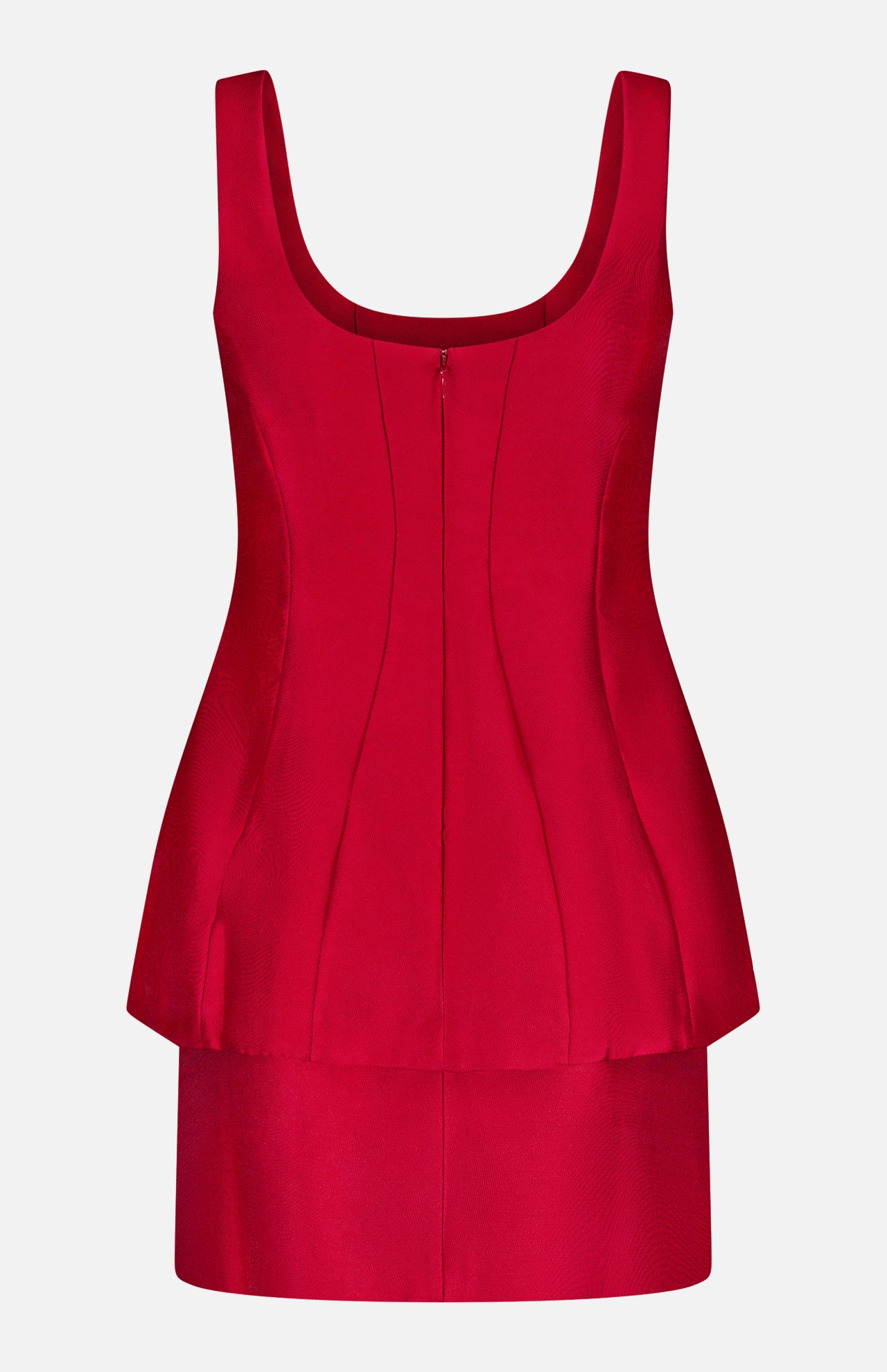 AMANDA UPRICHARDEmpire Peplum Waist DressA.K. Rikk's