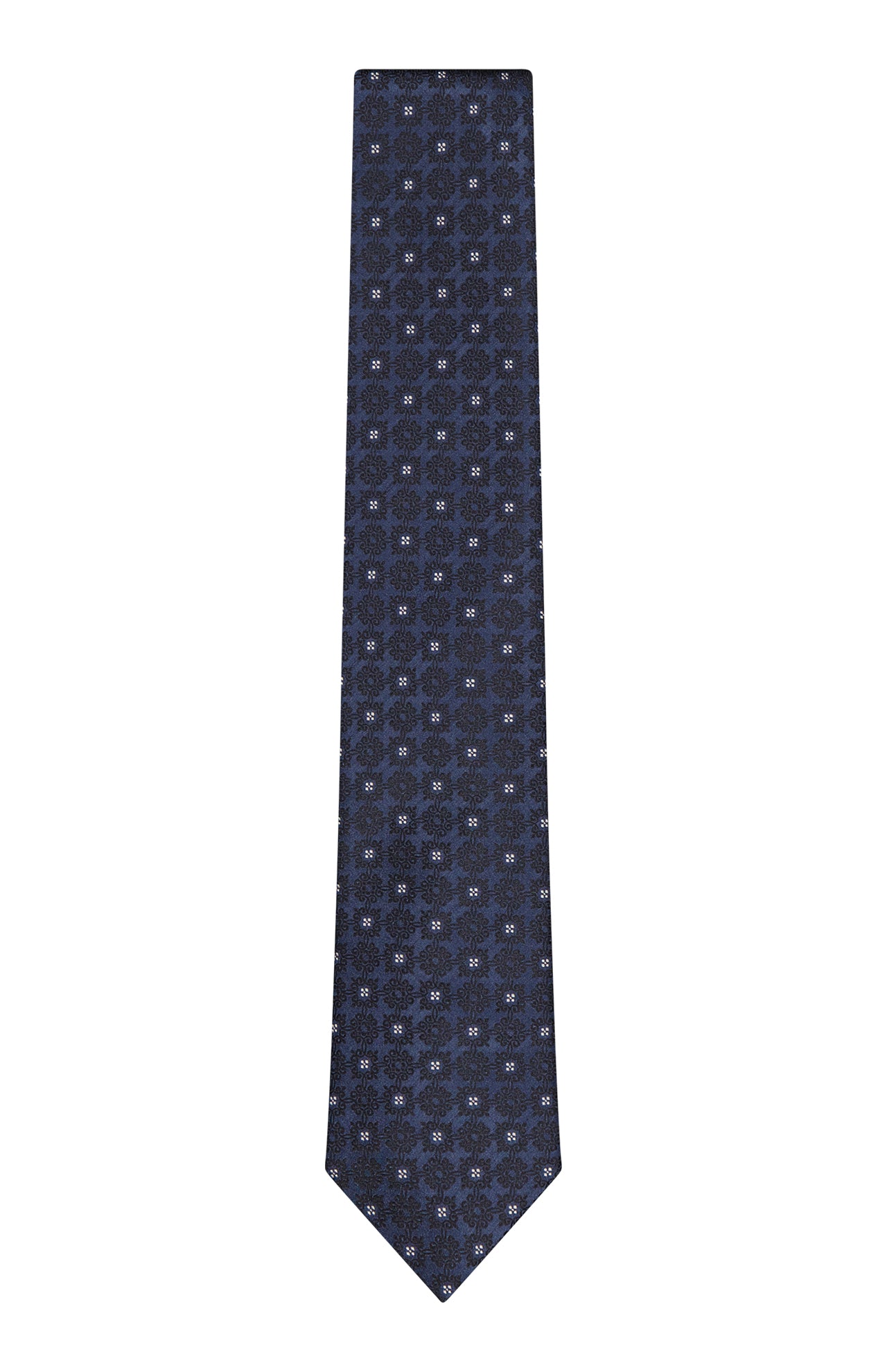100 Fili Jacquard Tie (7369809166451)
