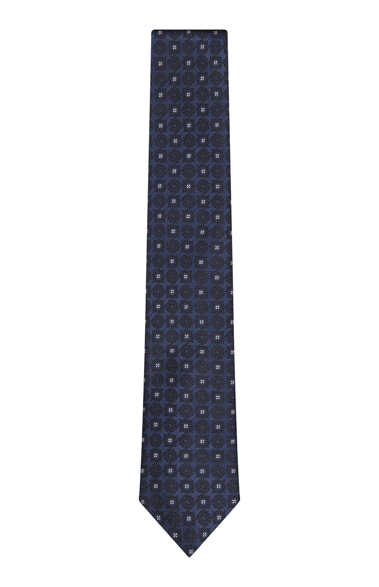 100 Fili Jacquard Tie (7369809166451)