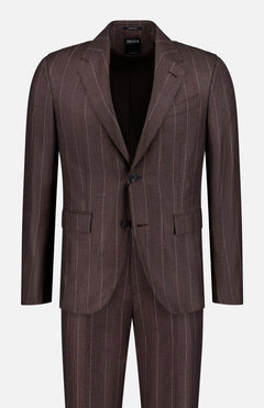 15MilMil15 Wool Pinstripe Suit (14712927224171)