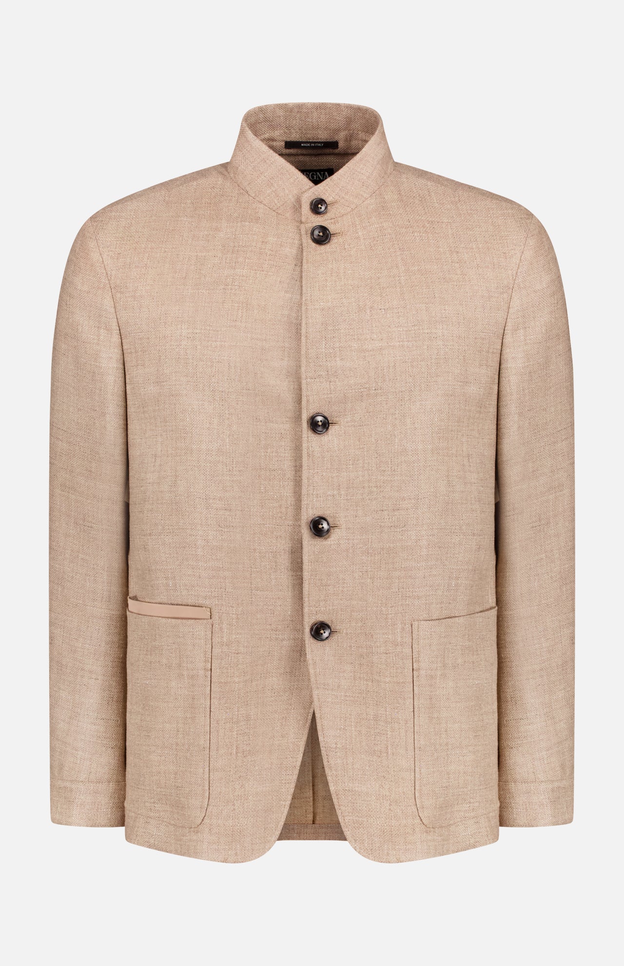 Cashmere, Silk and Linen Chore Jacket (14627281961323)
