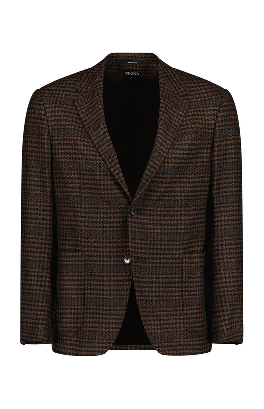 Cashmere and Linen Blend Jacket (7256226496627)