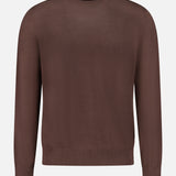 Cashmere Crew Neck Sweater (14713372082539)