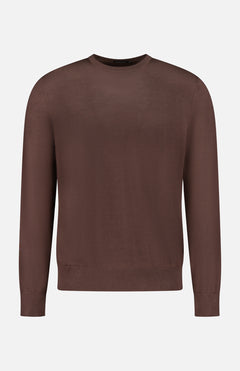 Cashmere Crew Neck Sweater (14713372082539)
