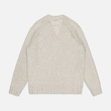 Cashmere Wool V-Neck Sweater (14712923455851)