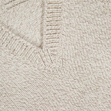 Cashmere Wool V-Neck Sweater (14712923455851)