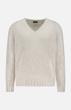 ZEGNACashmere Wool V - Neck SweaterA.K. Rikk's