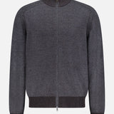 Cashseta Full Zip Sweater