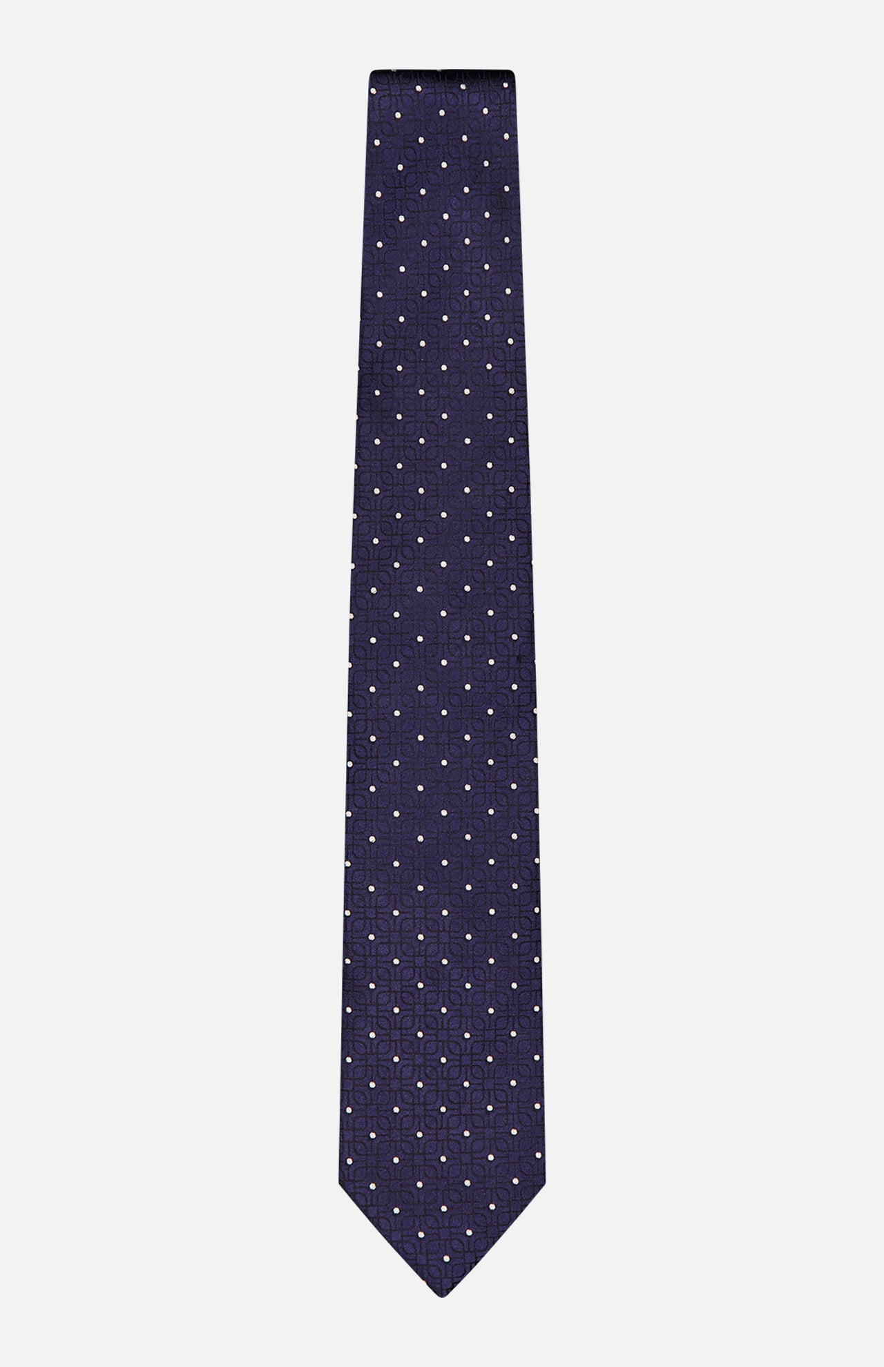 Cento Fili Jacquard Tie (7528056193139)