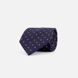 Cento Fili Jacquard Tie (7528056193139)