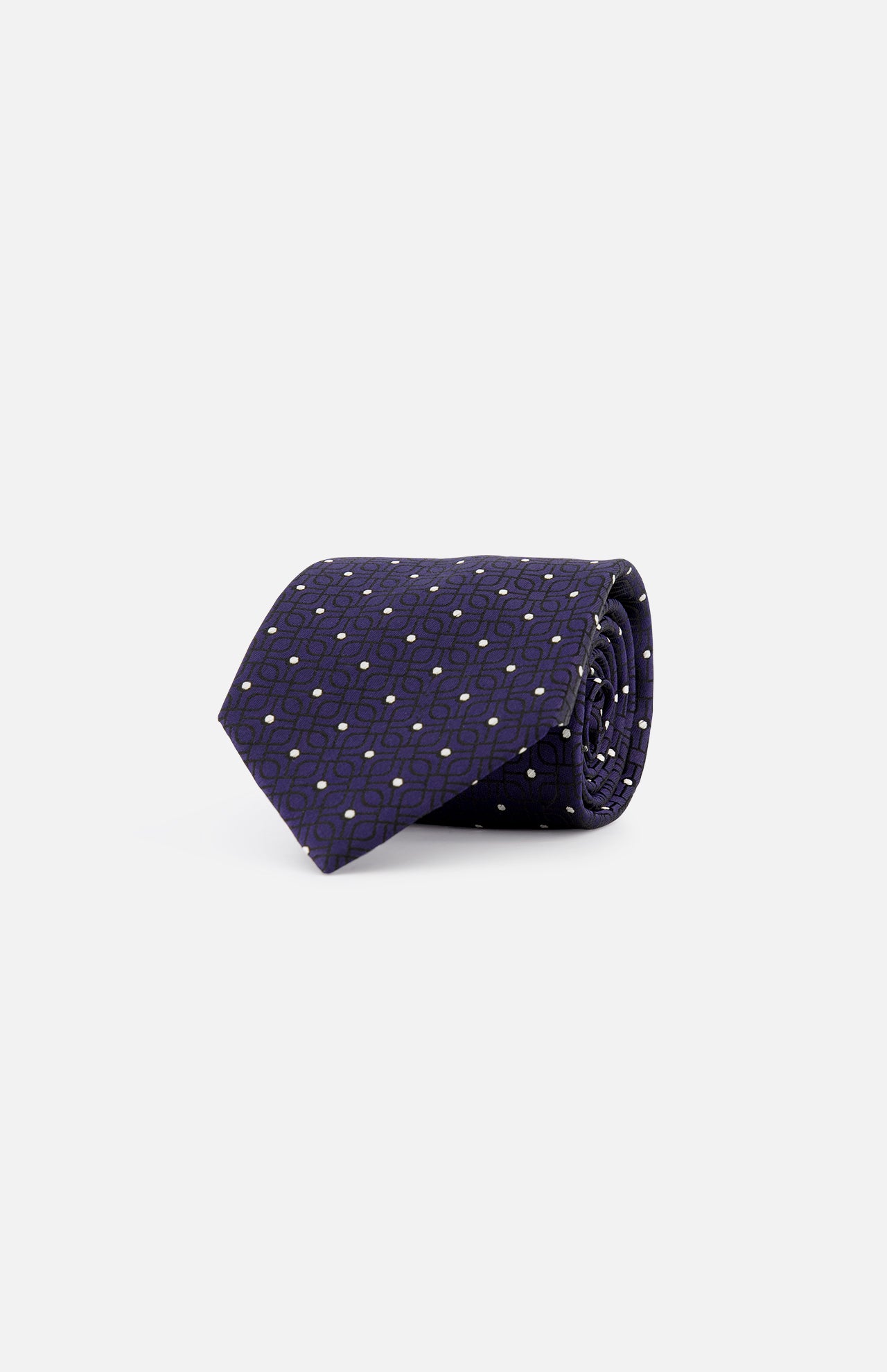 Cento Fili Jacquard Tie (7528056193139)