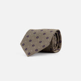Cento Fili Jacquard Tie (7762495733875)