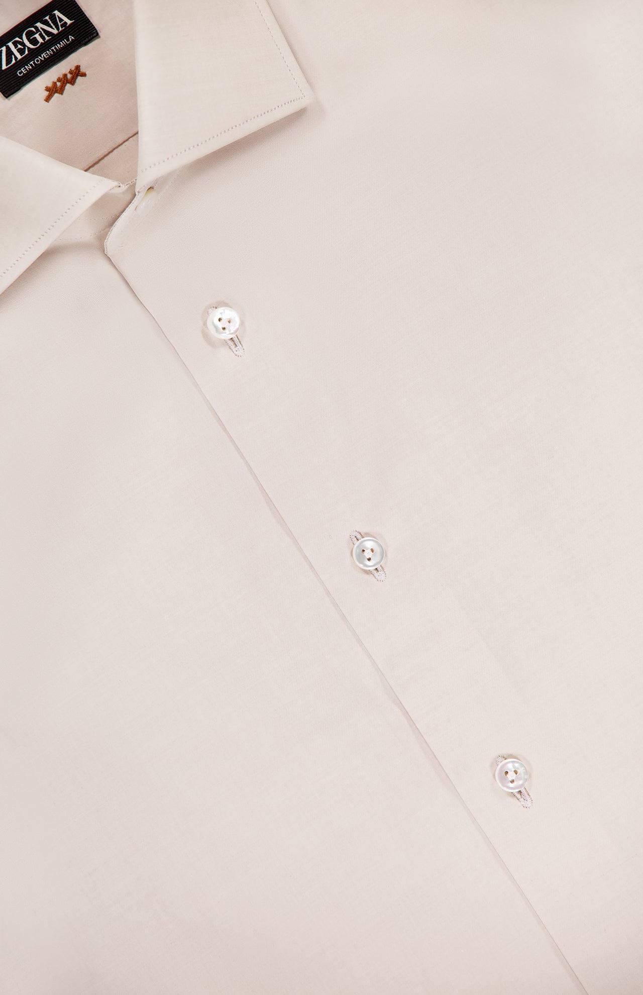 Centoventimila Cotton Shirt (14625997095275)