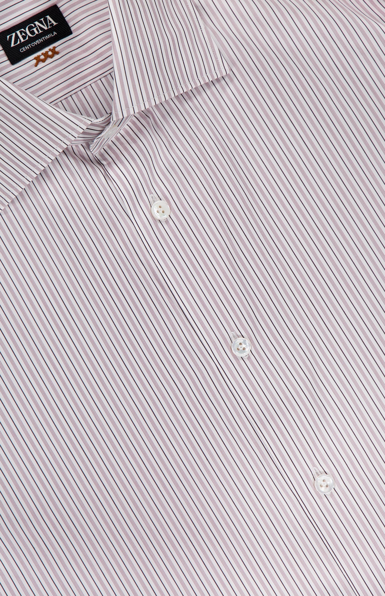 Centoventimila Striped Dress Shirt (14712891244907)