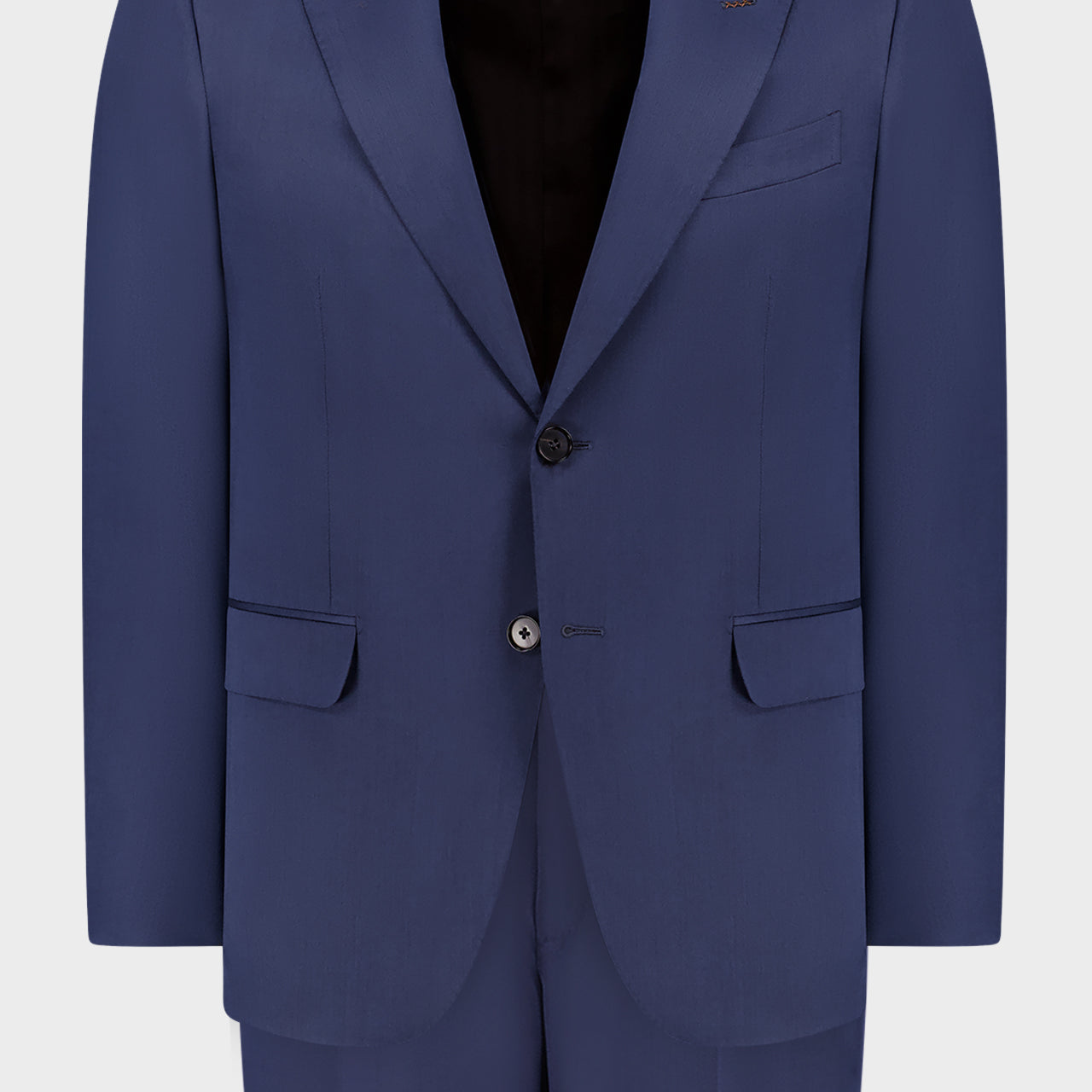 Centoventimila Wool Suit (14627281830251)