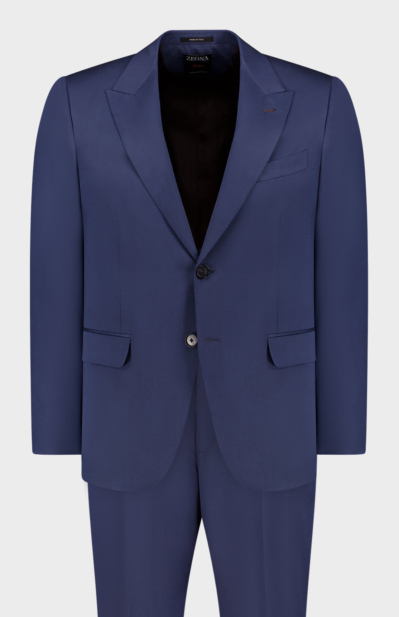 Centoventimila Wool Suit (14627281830251)
