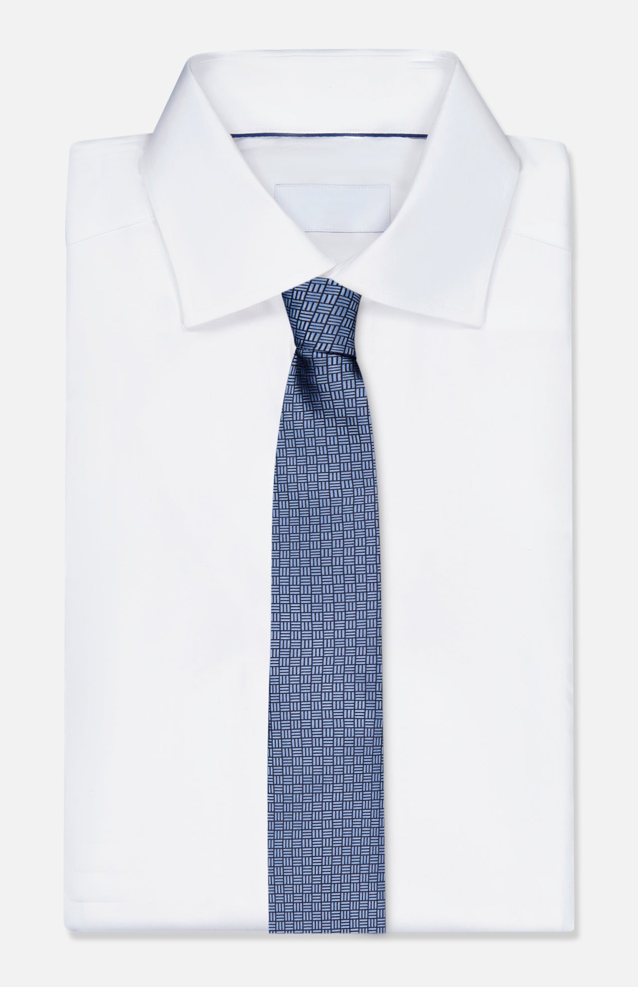Cinque Pieghe Jacquard Tie (14627282944363)