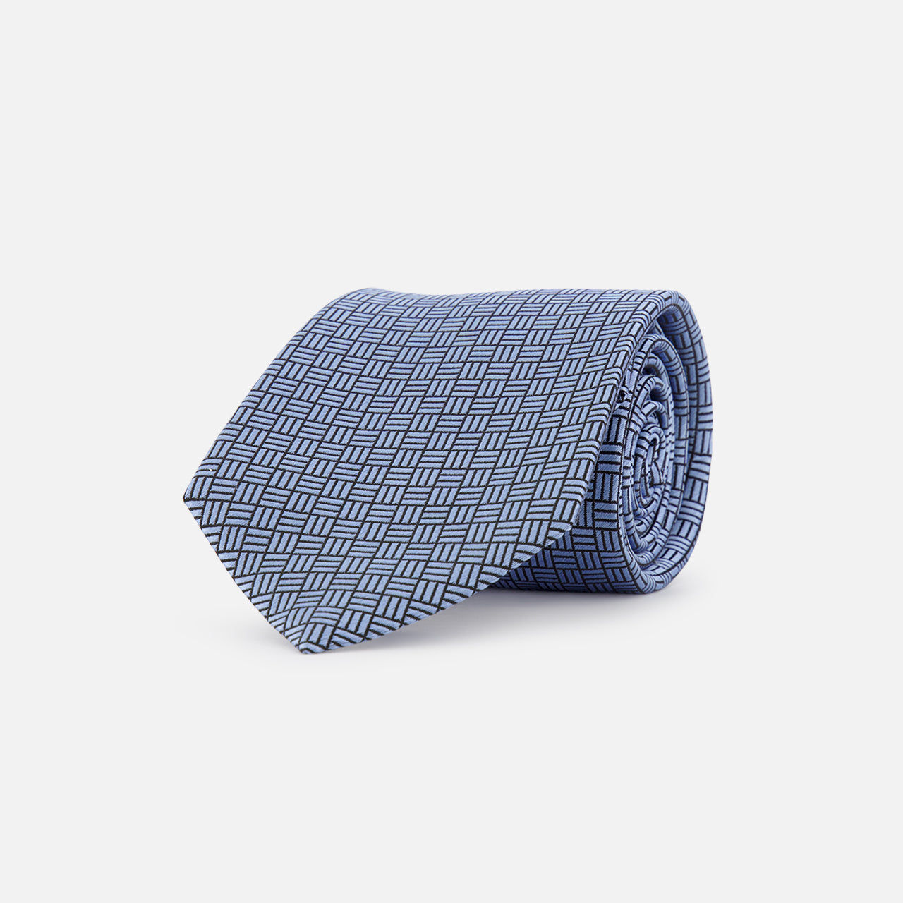 Cinque Pieghe Jacquard Tie (14627282944363)