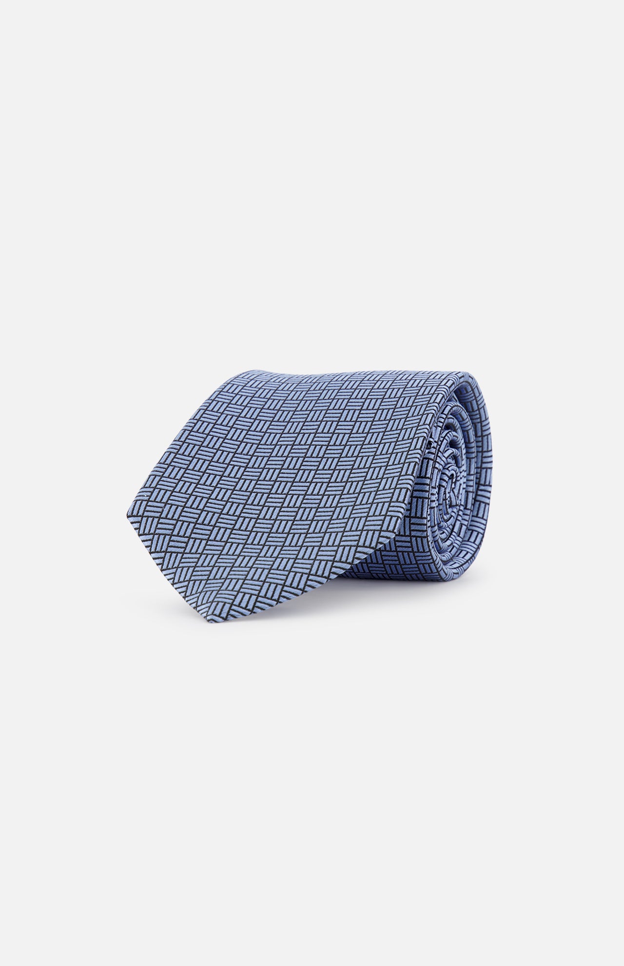 Cinque Pieghe Jacquard Tie (14627282944363)