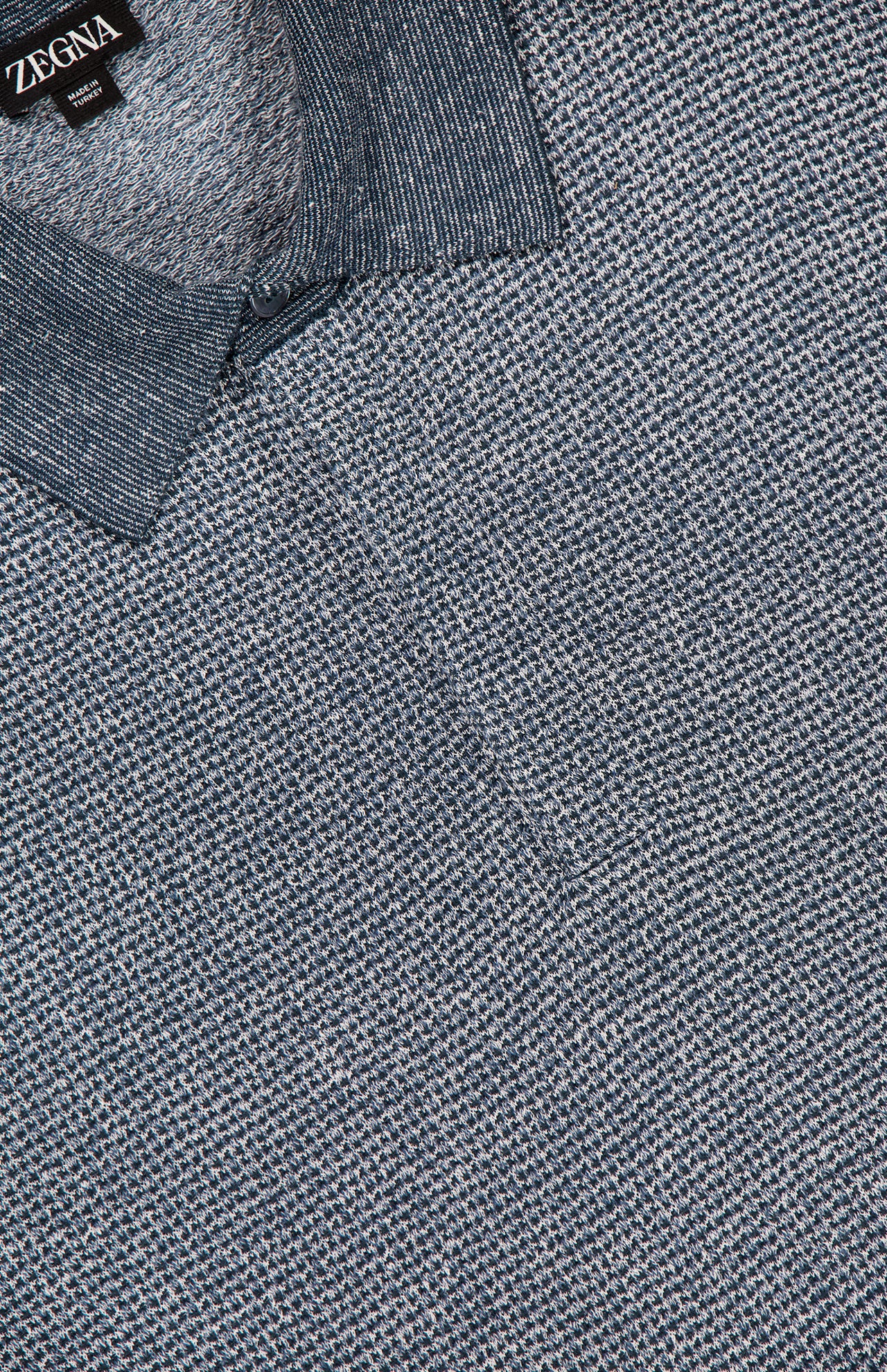 Cotton, Linen, and Silk Polo Shirt (14627282190699)