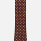 Floral 100 Fili Tie (7157373468787)