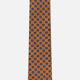 Floral 100 Fili Tie (7157373468787)