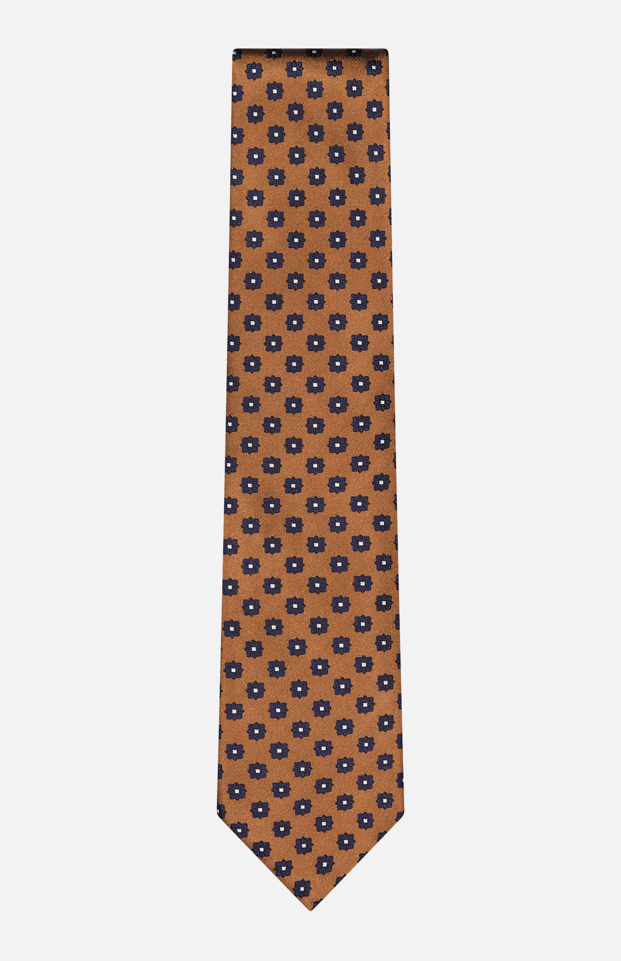 Floral 100 Fili Tie (7157373468787)