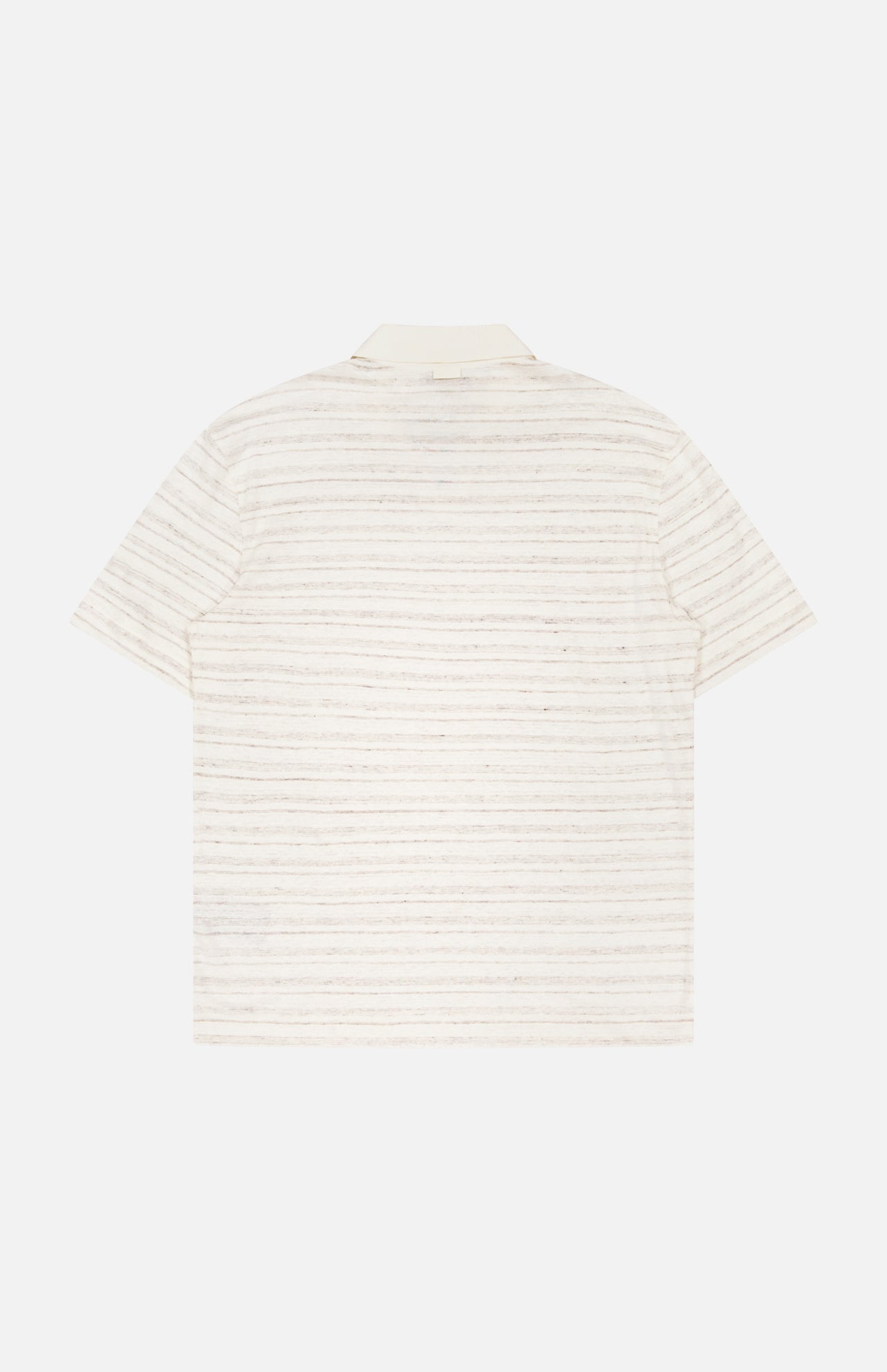 Linen and Silk Blend Polo Shirt (14651373584747)