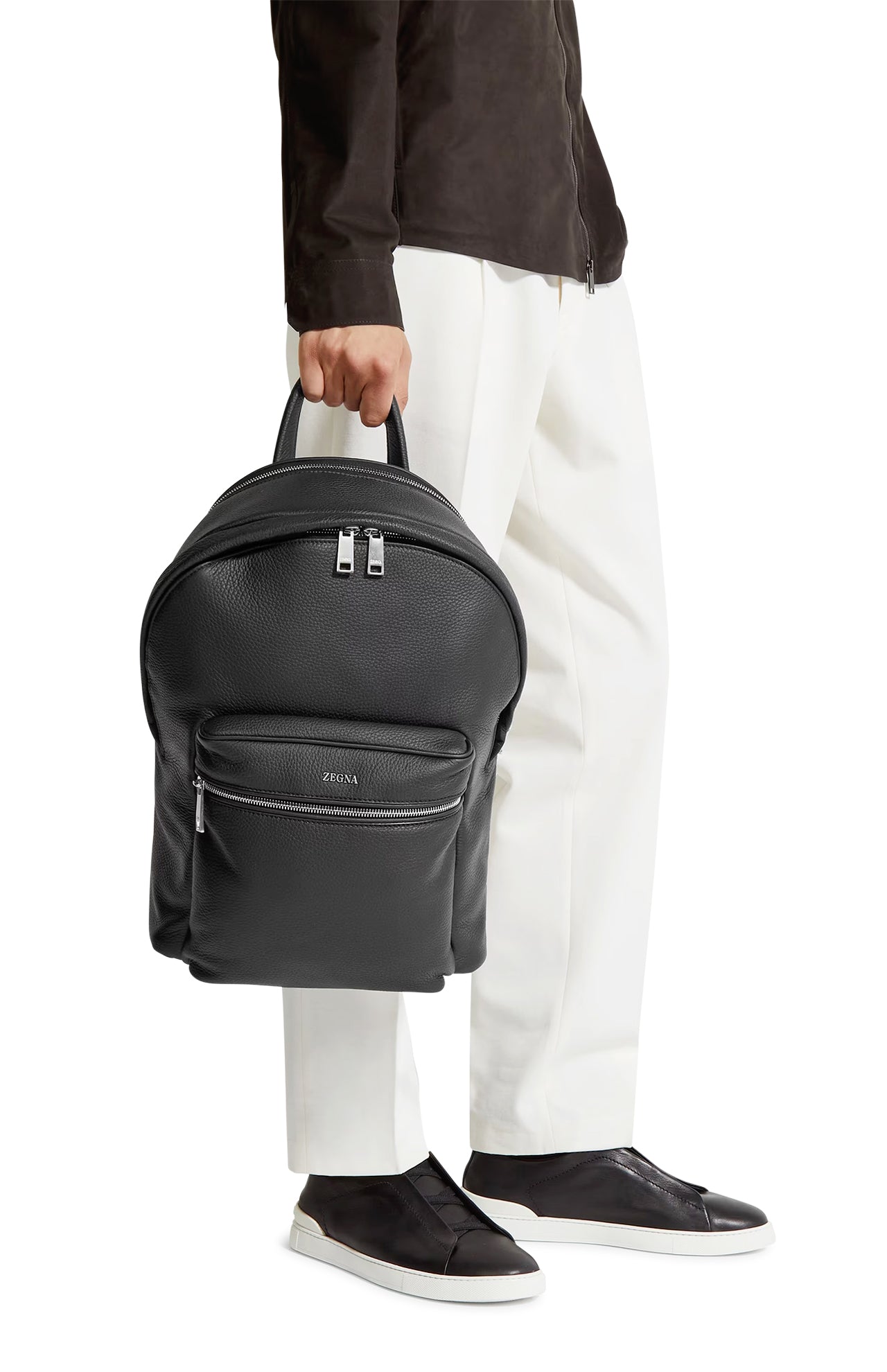 Zegna store backpack sale