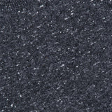 Close-up of the Wool & Cashmere Blend Crewneck Sweater in dark grey, showcasing its subtle speckled knit texture. Expertly crafted from a luxurious wool and cashmere blend, this men’s pullover features a visible corner of the ZEGNA label in the top left, highlighting its distinguished brand.