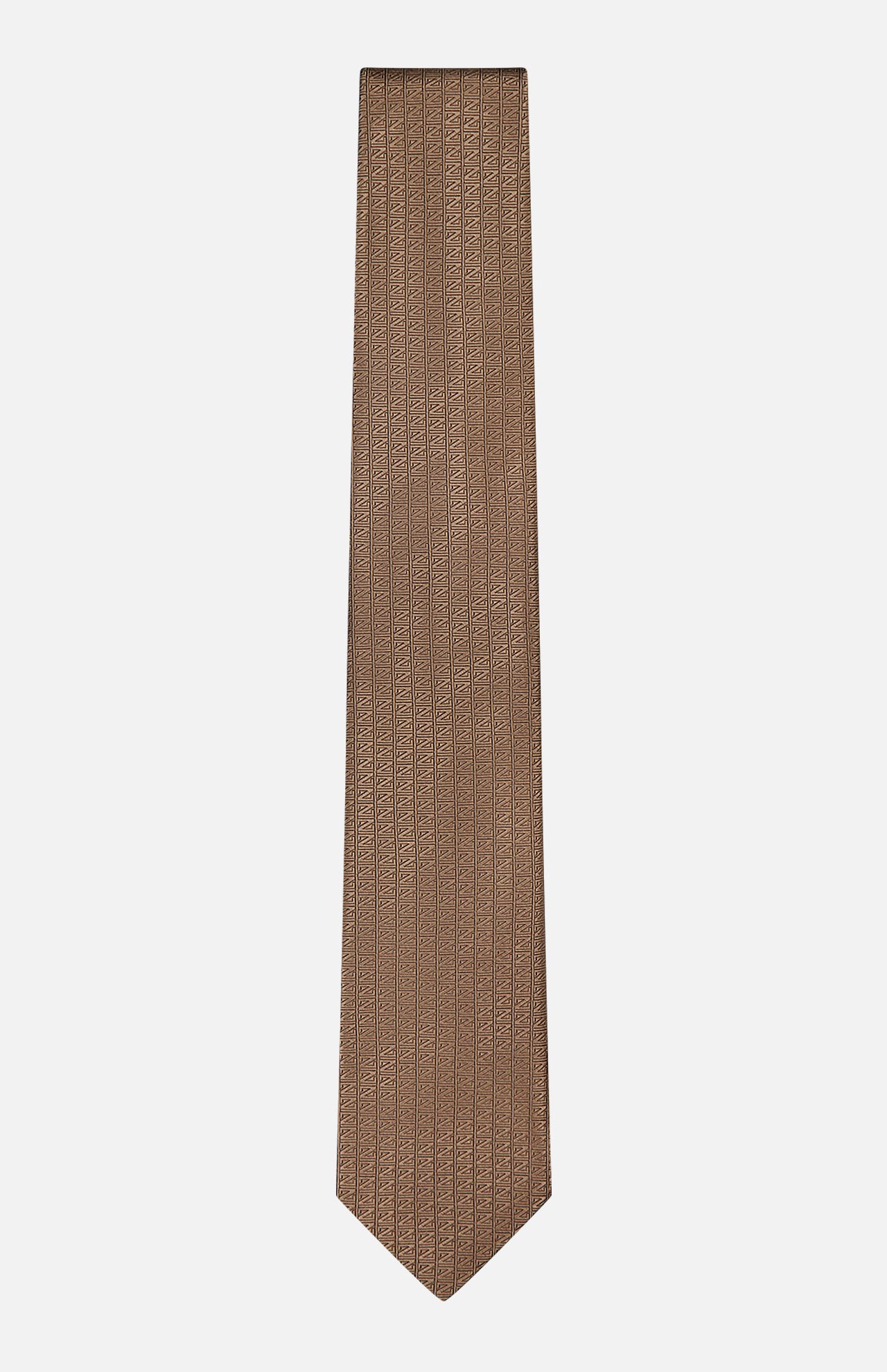 Natural Silk Jacquard Tie (14627283206507)
