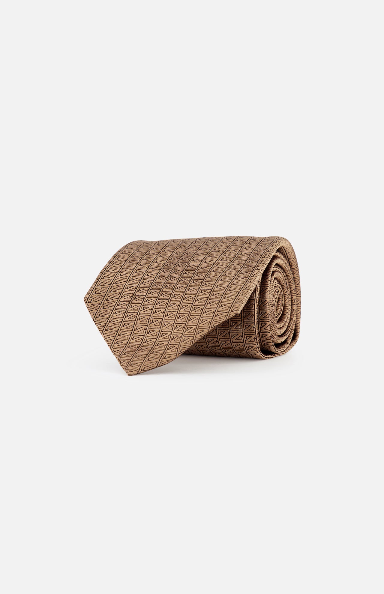 Natural Silk Jacquard Tie (14627283206507)