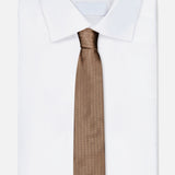 Natural Silk Jacquard Tie (14627283206507)