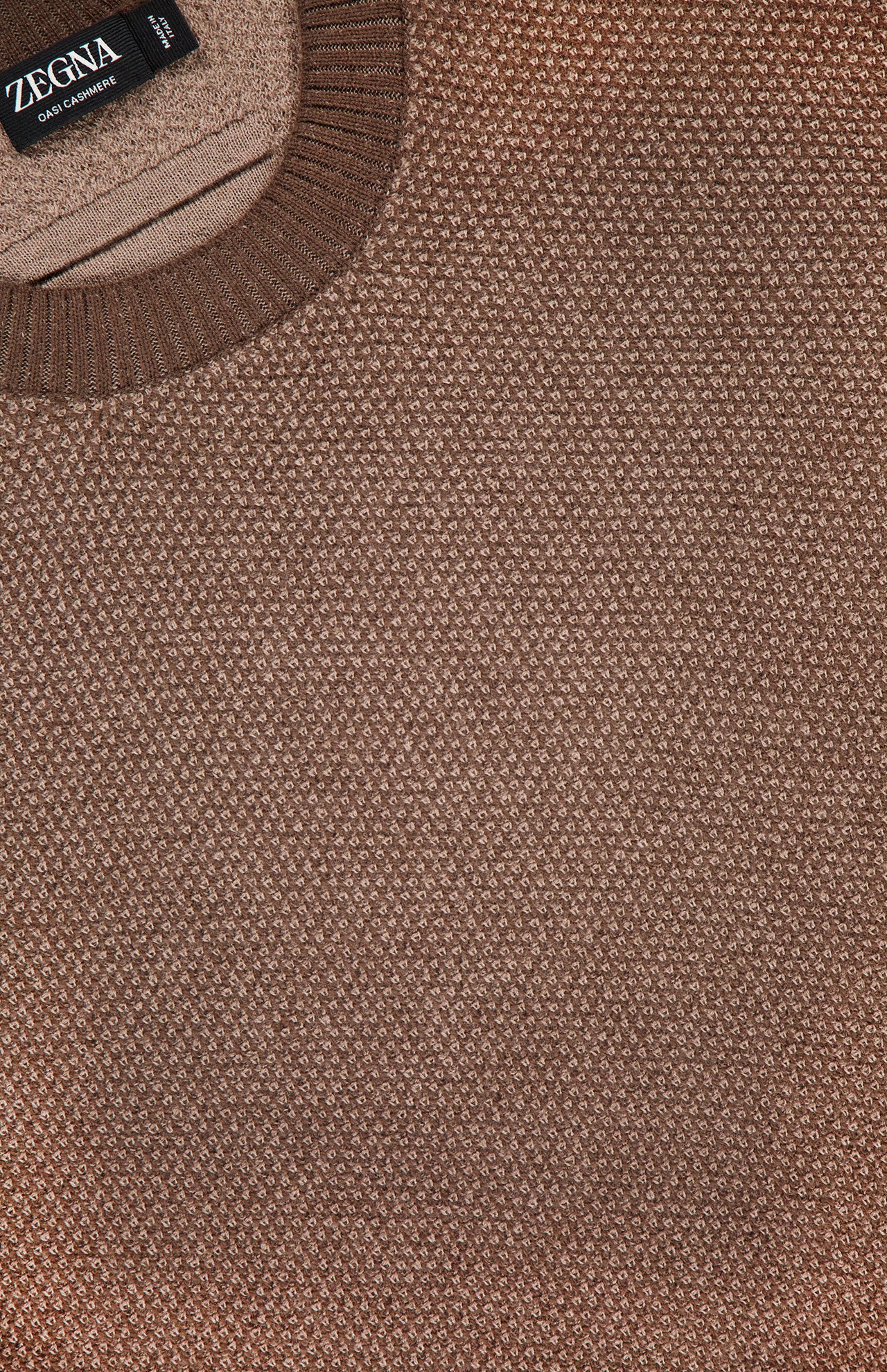 Oasi Cashmere Crew Neck Sweater (14713372148075)