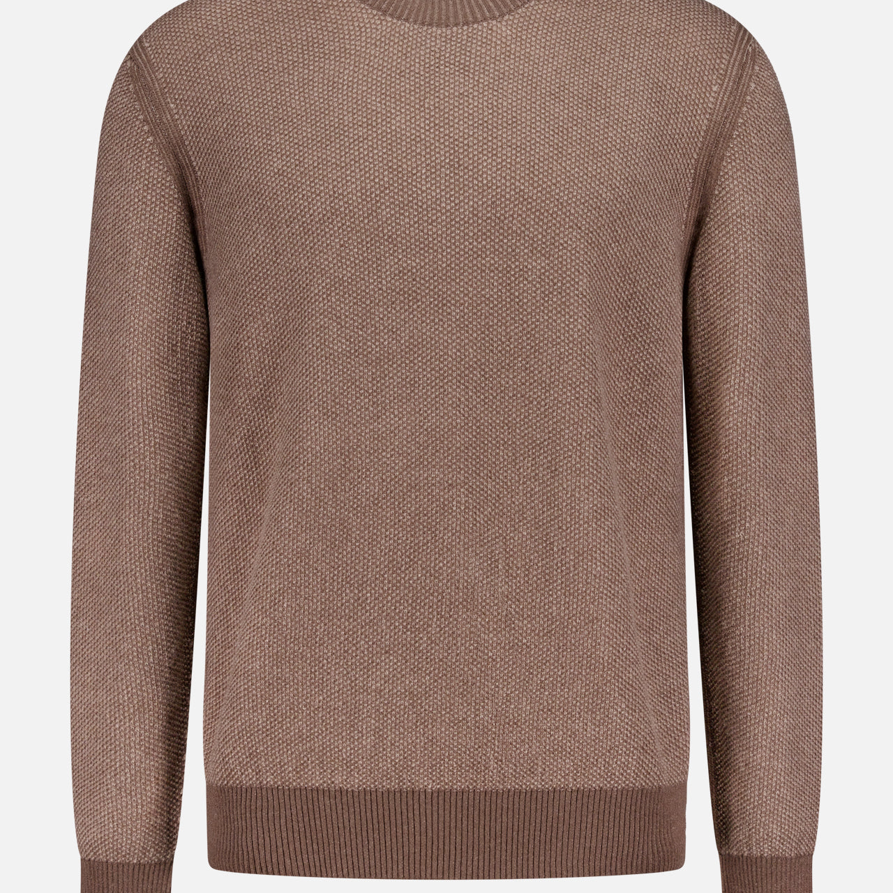 Oasi Cashmere Crew Neck Sweater (14713372148075)